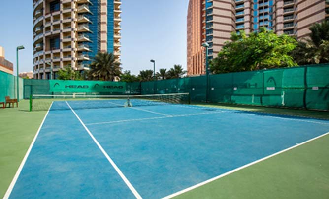 Tennis Courts
