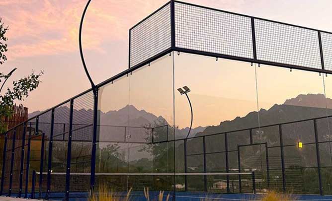 Padbol Courts