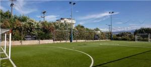  Football Court Construction