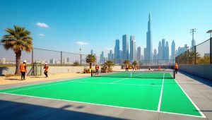 Padel Court Construction in Dubai