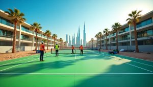 Padel Court Installation