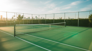 Tennis Court Installation, Tennis Court Fencing